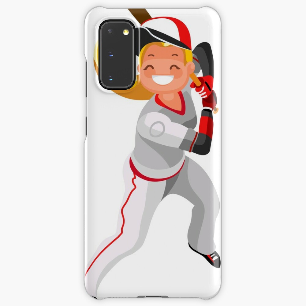 Baseball Vector Girl Mascot Vector Samsung Galaxy Phone Case By Aurielaki Redbubble