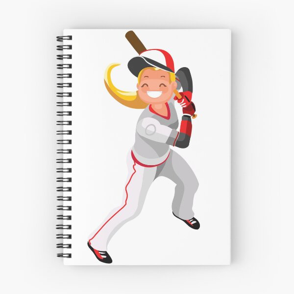 Item preview, Baseball Vector Girl Mascot Vector designed and sold by aurielaki.