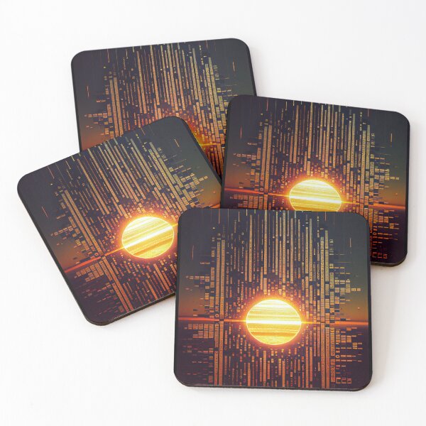 Item preview, Bright Sun Circuit Art - Matrix Minimalist designed and sold by mcmtdesigns.