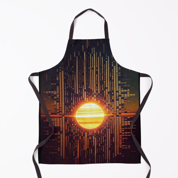 Item preview, Bright Sun Circuit Art - Matrix Minimalist designed and sold by mcmtdesigns.