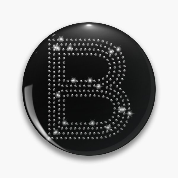 Item preview, B studded letter designed and sold by Kamiri.
