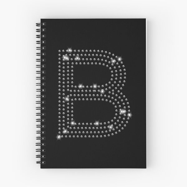 Item preview, B studded letter designed and sold by Kamiri.