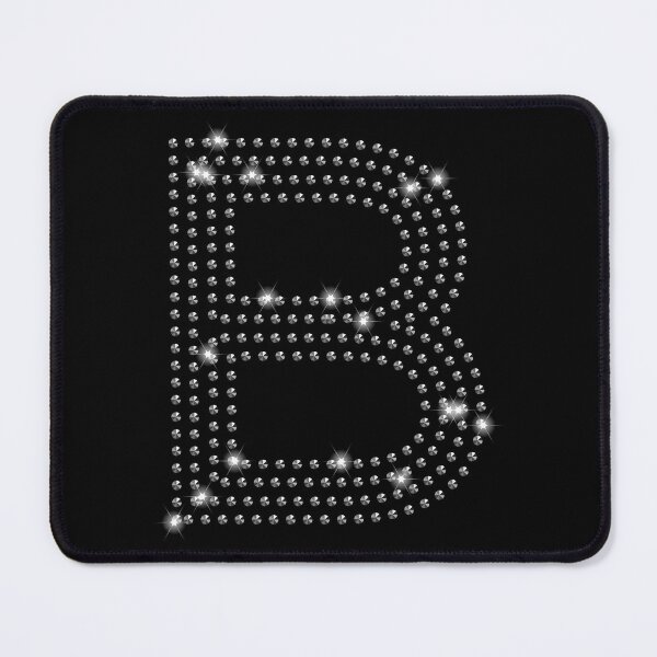 Item preview, B studded letter designed and sold by Kamiri.