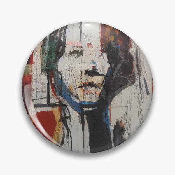 Item preview, Empowered Femininity: An Abstract Expressionist Street Art Portrait of a Woman designed and sold by ArtazaBazaar.