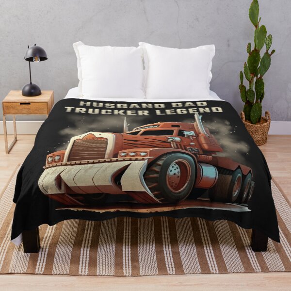 Item preview, Husband Dad Trucker Legend designed and sold by TotalDesine.