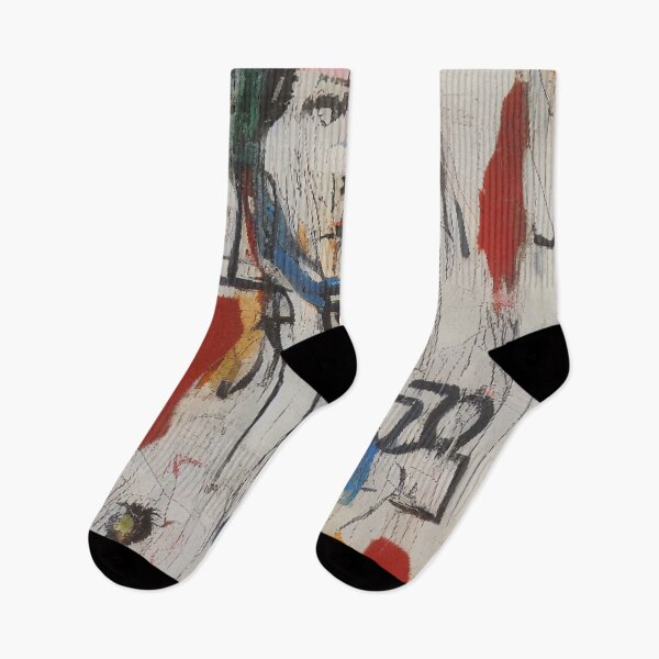 Item preview, Empowered Femininity: An Abstract Expressionist Street Art Portrait of a Woman designed and sold by ArtazaBazaar.