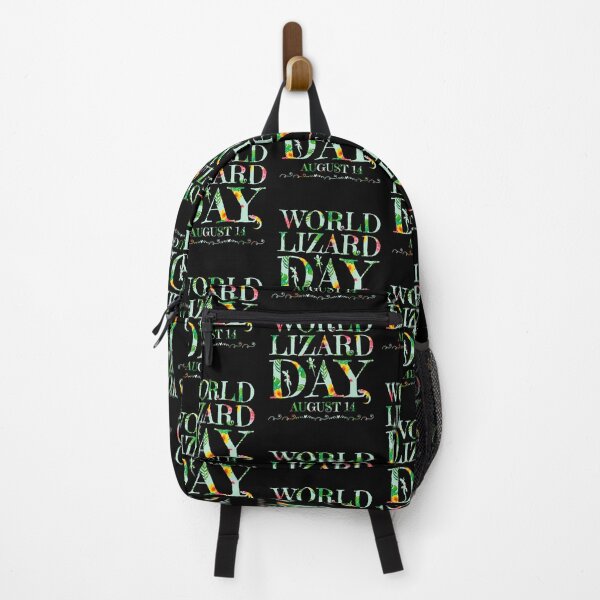 Item preview, World Lizard Day Floral designed and sold by PetSafari.