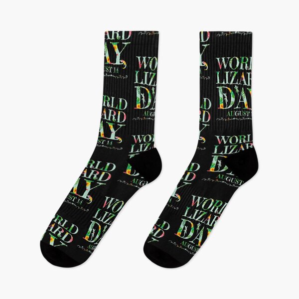 Item preview, World Lizard Day Floral designed and sold by PetSafari.