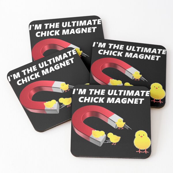 Item preview, I'M THE ULTIMATE CHICK MAGNET designed and sold by SHOP HAWAII.