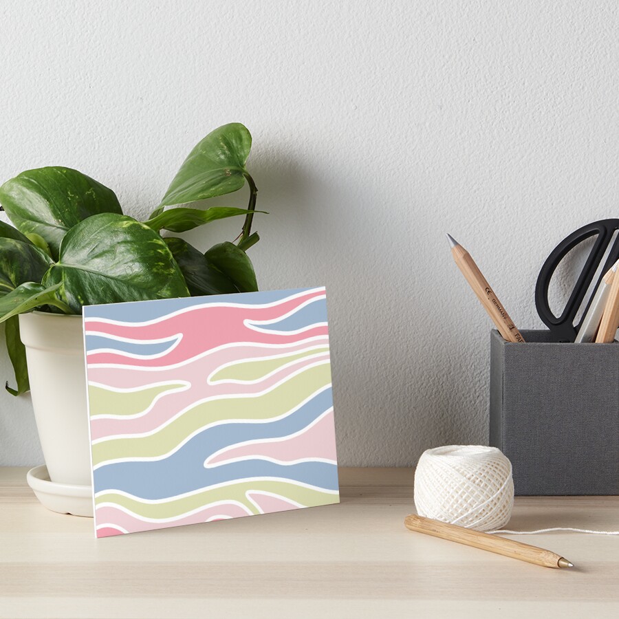 Item preview, Art Board Print designed and sold by ZonurePatterns.