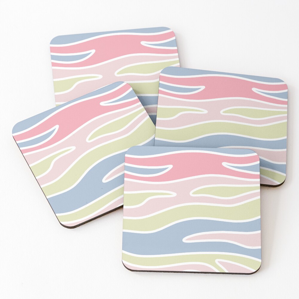 Item preview, Coasters (Set of 4) designed and sold by ZonurePatterns.