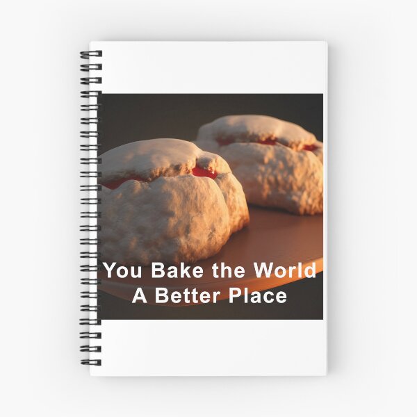 Item preview, You Bake The World a Better Place designed and sold by CreepyDesigns.