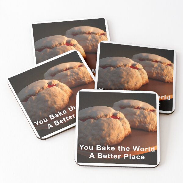 Item preview, You Bake The World a Better Place designed and sold by CreepyDesigns.