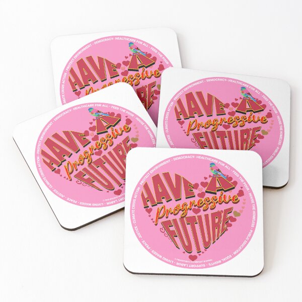Item preview, PMD00367 Progressive Movement Designs Have a Progressive Future Love for any day or Valentines Valentine for progressives  designed and sold by ProgressiveLeft.