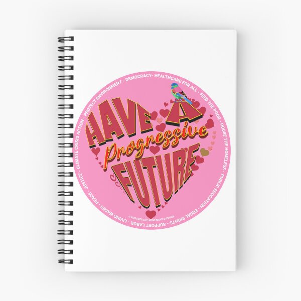Item preview, PMD00367 Progressive Movement Designs Have a Progressive Future Love for any day or Valentines Valentine for progressives  designed and sold by ProgressiveLeft.