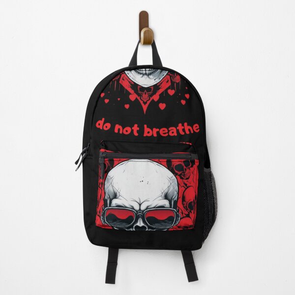Item preview, Valentine’s skull | love is in the air do not breathe | best gift for the valentine’s day designed and sold by LiartVibes.