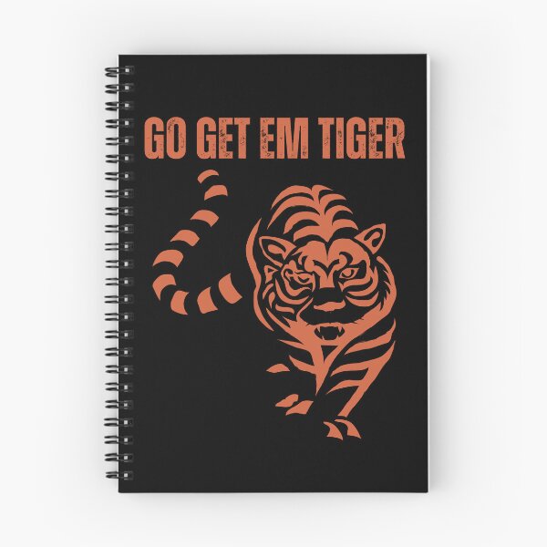Item preview, Go Get Em Tiger designed and sold by 4CoolKats.