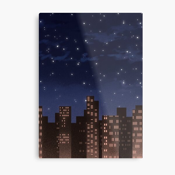 night sky Metal Print