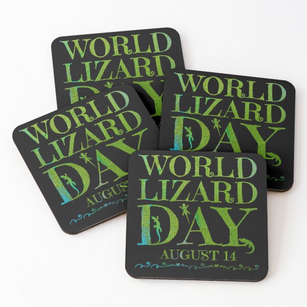 Item preview, World Lizard Day Canvas  designed and sold by PetSafari.