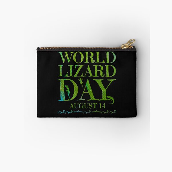 Item preview, World Lizard Day Canvas  designed and sold by PetSafari.