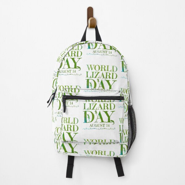 Item preview, World Lizard Day Canvas designed and sold by PetSafari.