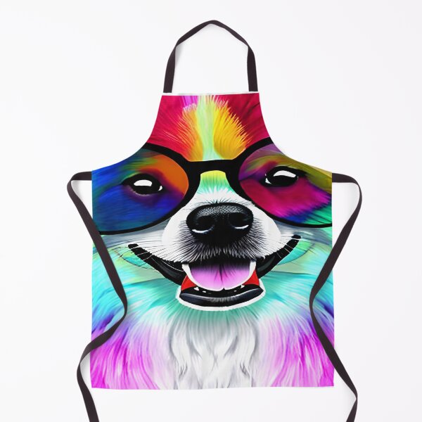 Item preview, Colorful Pomeranian dos designed and sold by ArtistryCynthie.