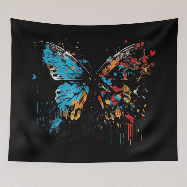 Item preview, butterfly pattren designed and sold by Diamaber.