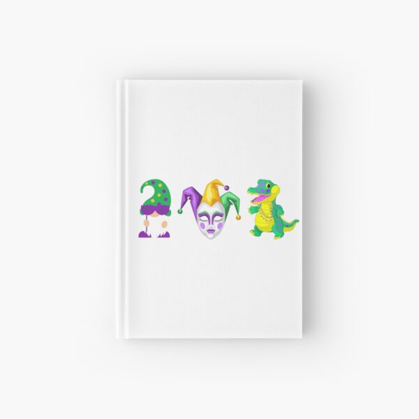 Item preview, Watercolor Mardi Gras Mardi Gras Crocodile New Orleans Mardi Gras Flag NOLA Fat Tuesday  designed and sold by HAWORD.