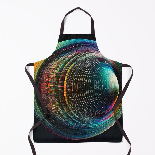 Item preview, Circumference 0012, These spherical designs blend bright colors, bold symbolism, and a touch of the surreal to create a stunning visual experience designed and sold by randycolby.