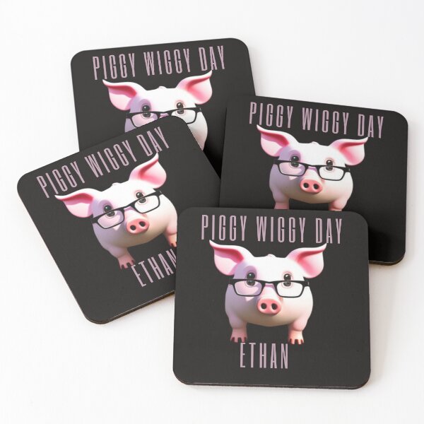 Item preview, Ethan Piggy Wiggy designed and sold by leshewle.