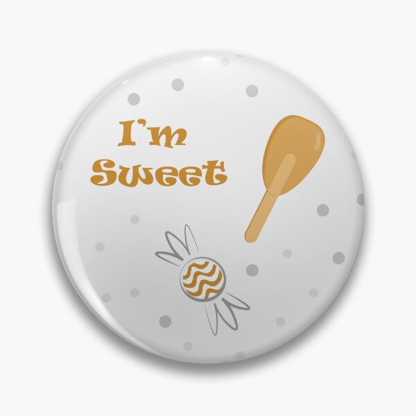 Item preview, Hand-drawn Digital Art I'm Sweet Pattern designed and sold by DigiPicStock.