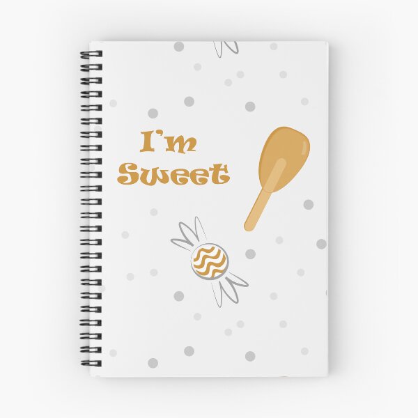 Item preview, Hand-drawn Digital Art I'm Sweet Pattern designed and sold by DigiPicStock.