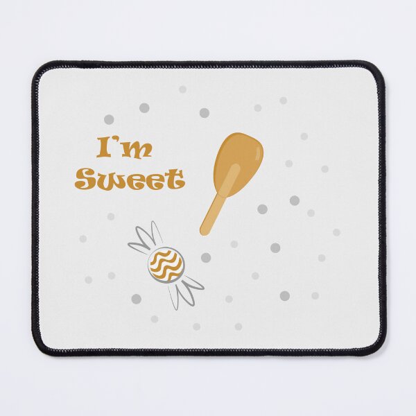 Item preview, Hand-drawn Digital Art I'm Sweet Pattern designed and sold by DigiPicStock.