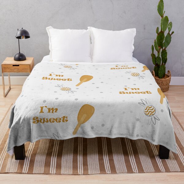 Item preview, Hand-drawn Digital Art I'm Sweet Pattern designed and sold by DigiPicStock.