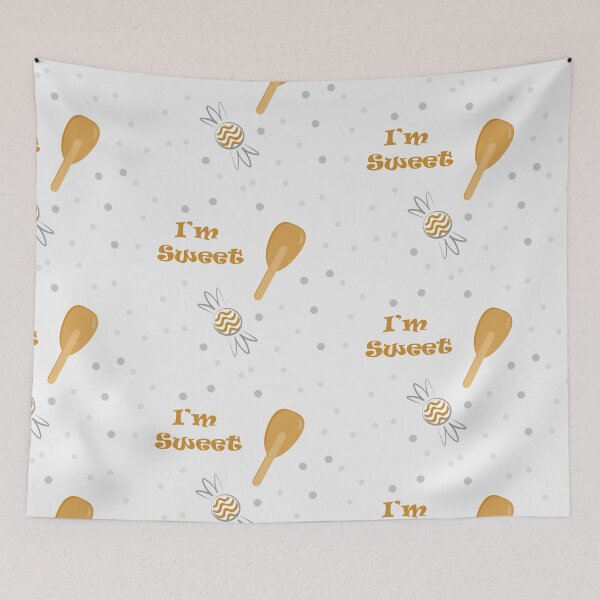 Item preview, Hand-drawn Digital Art I'm Sweet Pattern designed and sold by DigiPicStock.