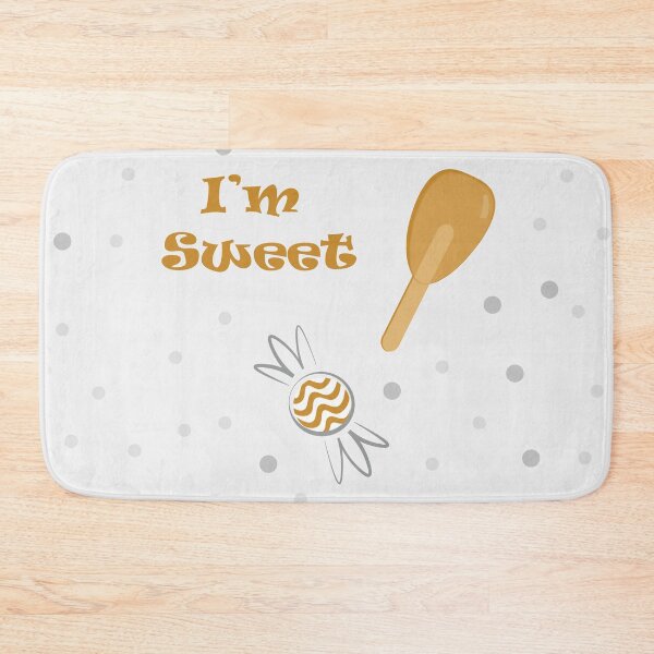 Item preview, Hand-drawn Digital Art I'm Sweet Pattern designed and sold by DigiPicStock.