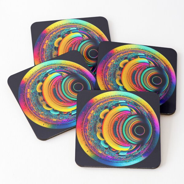 Item preview, Circumference 0013, "Circumference" artworks are a tribute to the beauty of imperfections, seamlessly blending glitches into eye-catching designs designed and sold by randycolby.