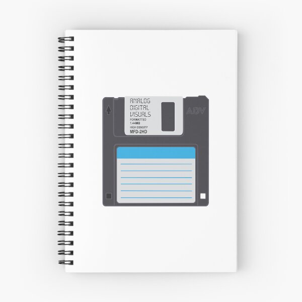 Item preview, Floppy Disk Graphic Tee – Retro Tech Y2K Streetwear Vibes (Charcoal Colorway) Analog / Computer designed and sold by analogdigitalvz.