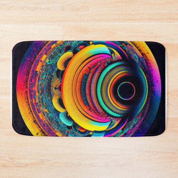 Item preview, Circumference 0013, "Circumference" artworks are a tribute to the beauty of imperfections, seamlessly blending glitches into eye-catching designs designed and sold by randycolby.