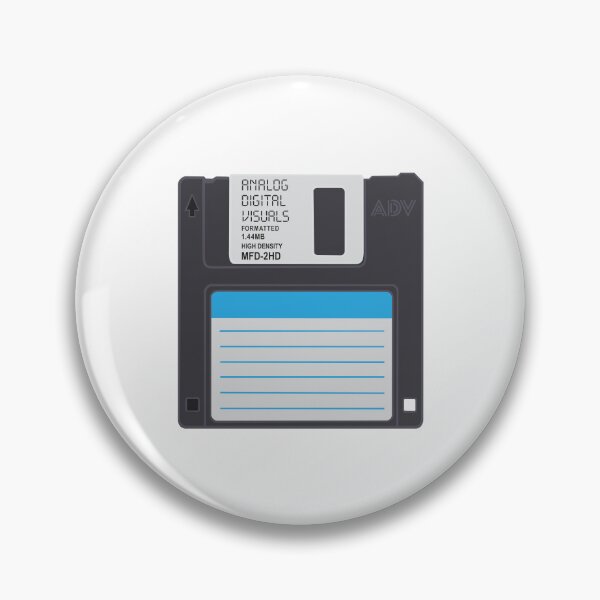 Item preview, Floppy Disk Graphic Tee – Retro Tech Y2K Streetwear Vibes (Charcoal Colorway) Analog / Computer designed and sold by analogdigitalvz.