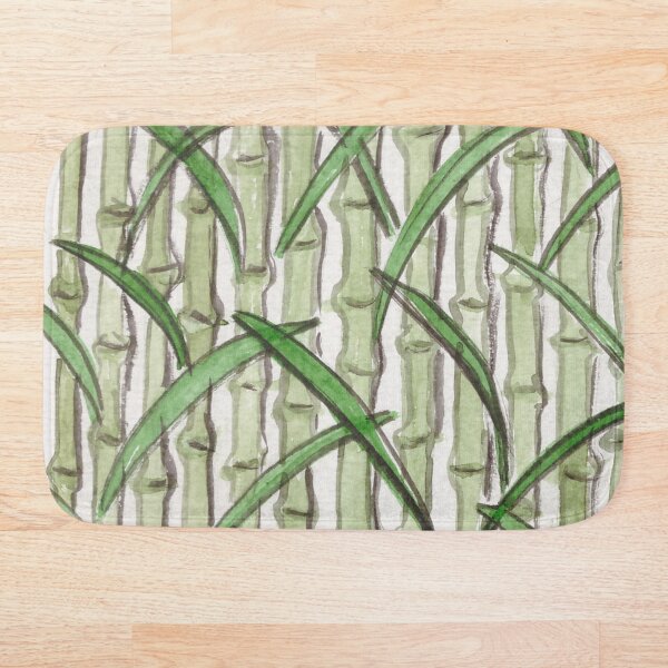 Item preview, Retro Bamboo Design Original Painting designed and sold by 3GHomestead.