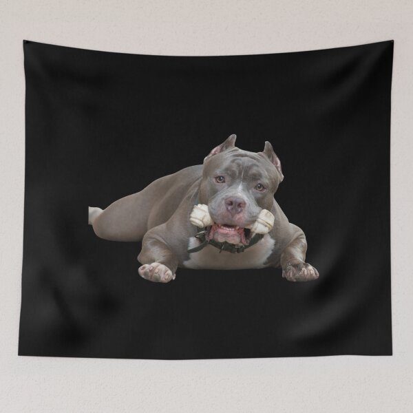 Artikelvorschau, Pitbull-Hundeliebhaber, lustiger Pitbull entworfen und verkauft von The Love Quill.