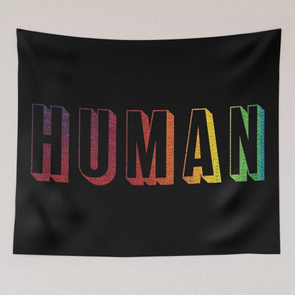 Item preview, Human 3D Rainbow Yarn designed and sold by arthouseflunky.