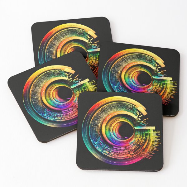 Item preview, Circumference 0014, The iconic circular designs of "Circumference" showcase a playful, trippy aesthetic that is both mesmerizing and meaningful designed and sold by randycolby.