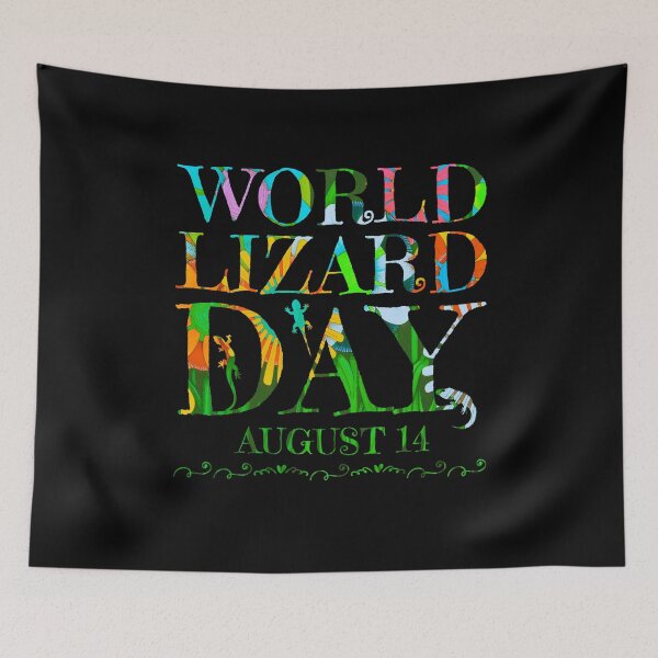 Item preview, Lizard Day Tropical  designed and sold by PetSafari.