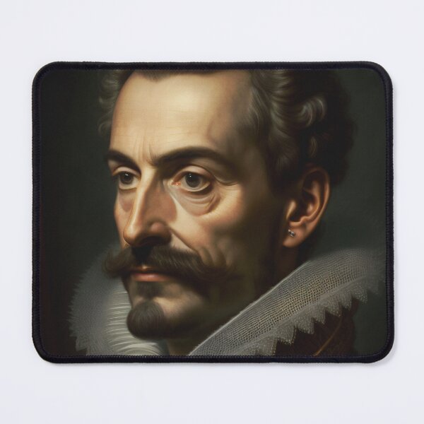 Item preview, Baroque portrait designed and sold by flowinglobe.