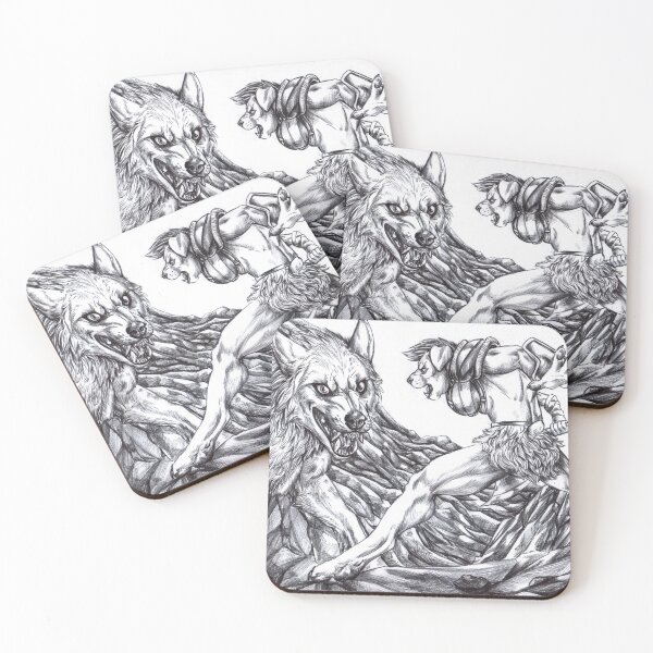 Item preview, The Wolf and the Dog 1 designed and sold by Furiarossa.