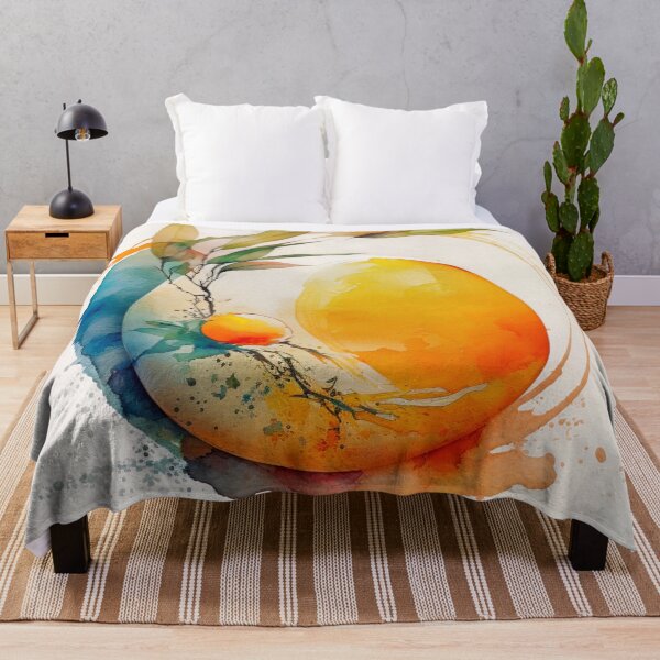 Item preview, Meditation Mindfulness Feng Shui Watercolor Wall Art designed and sold by RetComly.