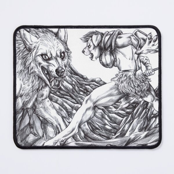 Item preview, The Wolf and the Dog 1 designed and sold by Furiarossa.