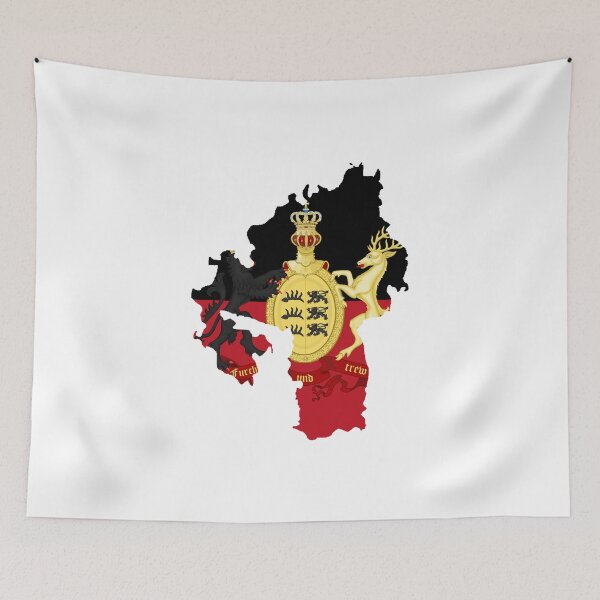 Item preview, Kingdom of Württemberg designed and sold by Deutsch-Nordamerika Produkte.